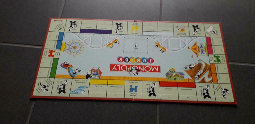 Monopoly junior, Hobby & Loisirs créatifs, Jeux de société | Autre, Trois ou quatre joueurs, Enlèvement, Utilisé