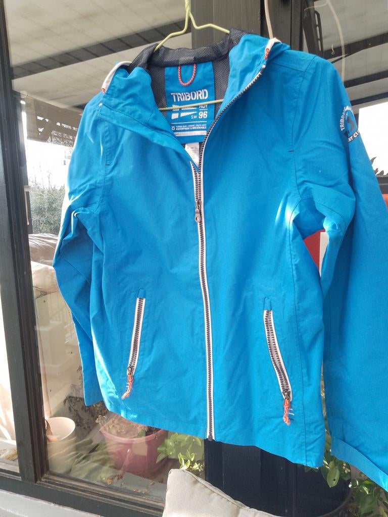 Regenjas zomer voor 11,12 jarige,nieuwstaat, Caravans en Kamperen, Ophalen, Regenjas