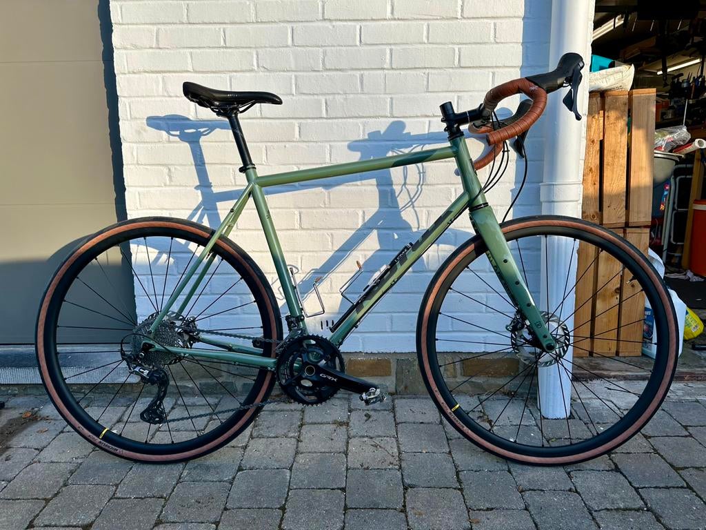 Kona rove LTD 2025 (montage custom), Vélos & Vélomoteurs, Enlèvement, Comme neuf