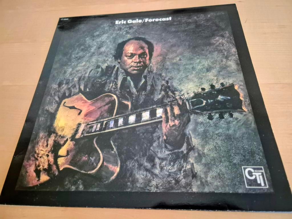 Eric Gale LP 1985 Forecast, Cd's en Dvd's, Vinyl | Jazz en Blues, Ophalen of Verzenden