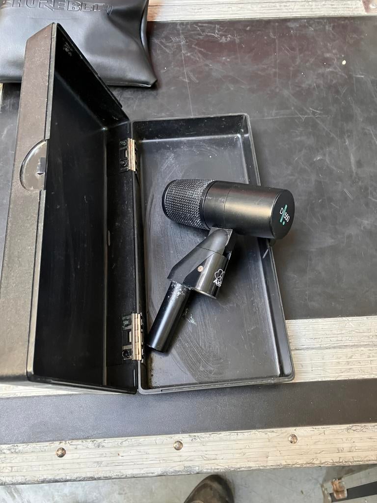 Akg D550, Muziek en Instrumenten, Ophalen, Zo goed als nieuw
