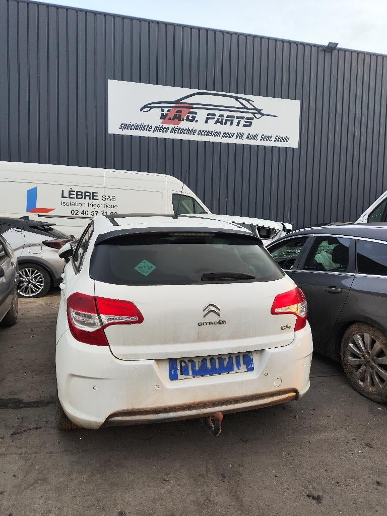 PRO CITROEN C4 II 1.6L HDI, Enlèvement, Utilisé, Citroën