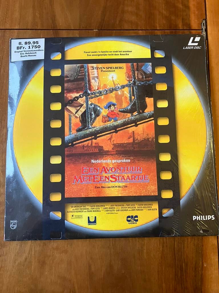 Laser disc - een avontuur met een staartje, Enlèvement ou Envoi, Comme neuf, Aventure