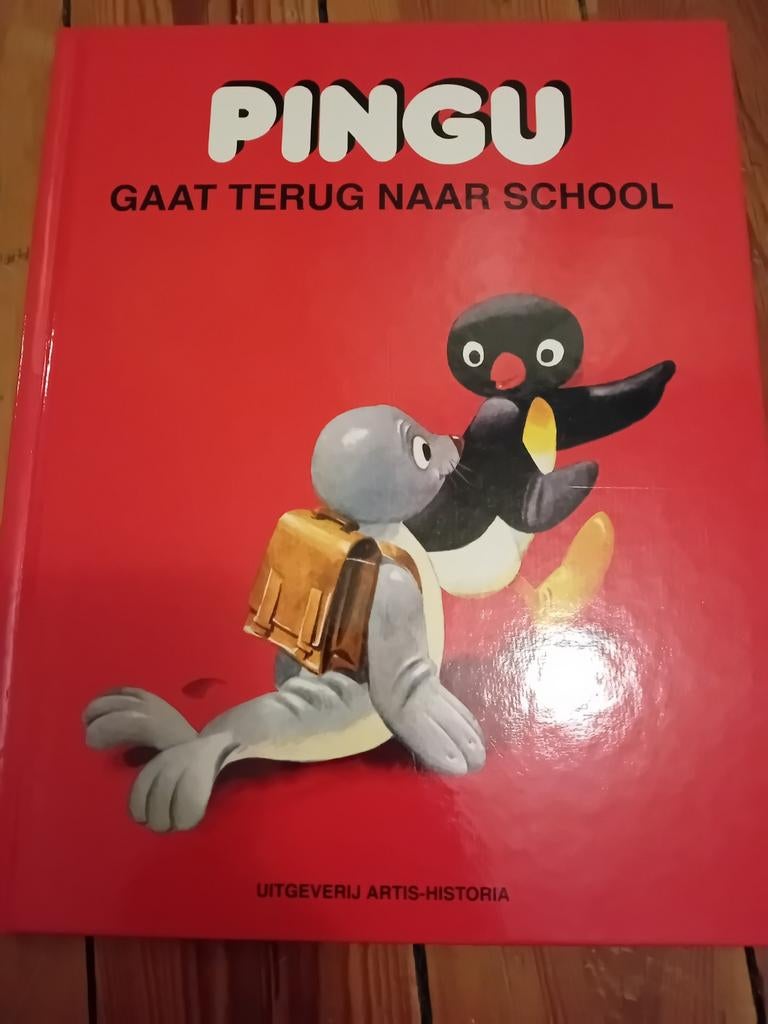 Pingu gaat terug naar school, Ophalen, Zo goed als nieuw