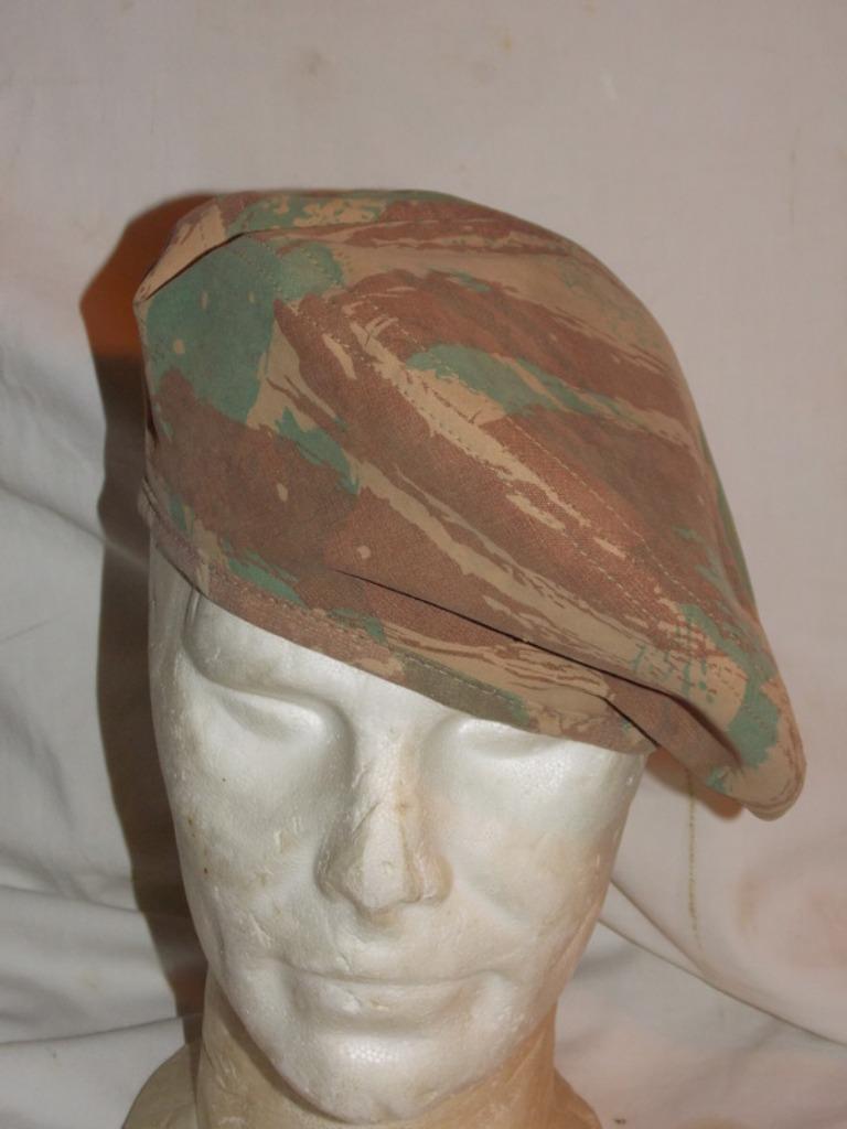 Franse lezard camo baret, Ophalen of Verzenden, Landmacht, Helm of Baret