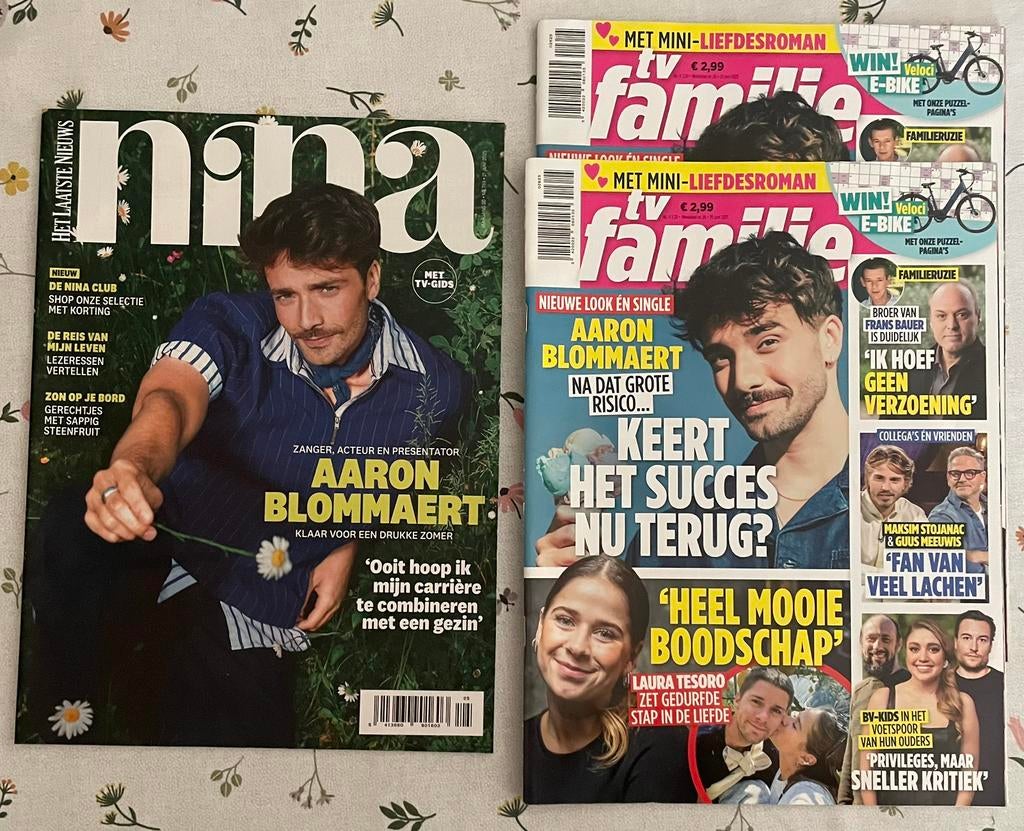 Tijdschriften Aaron Blommaert, Enlèvement ou Envoi, Neuf