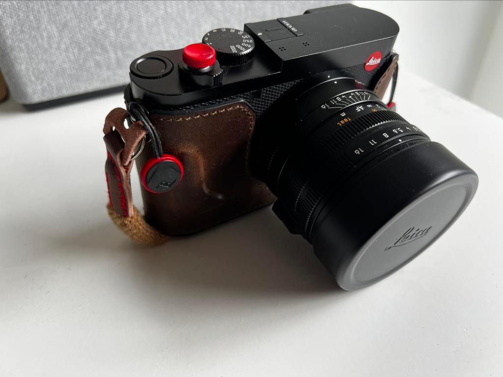 Leica Q3 28mm, Audio, Tv en Foto, Ophalen, Spiegelreflex, 60 Megapixel, Zo goed als nieuw