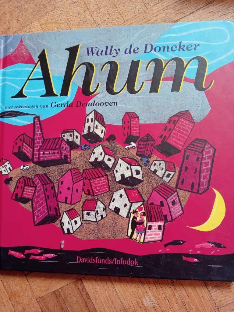 Boek ahum wally de doncker, Ophalen of Verzenden