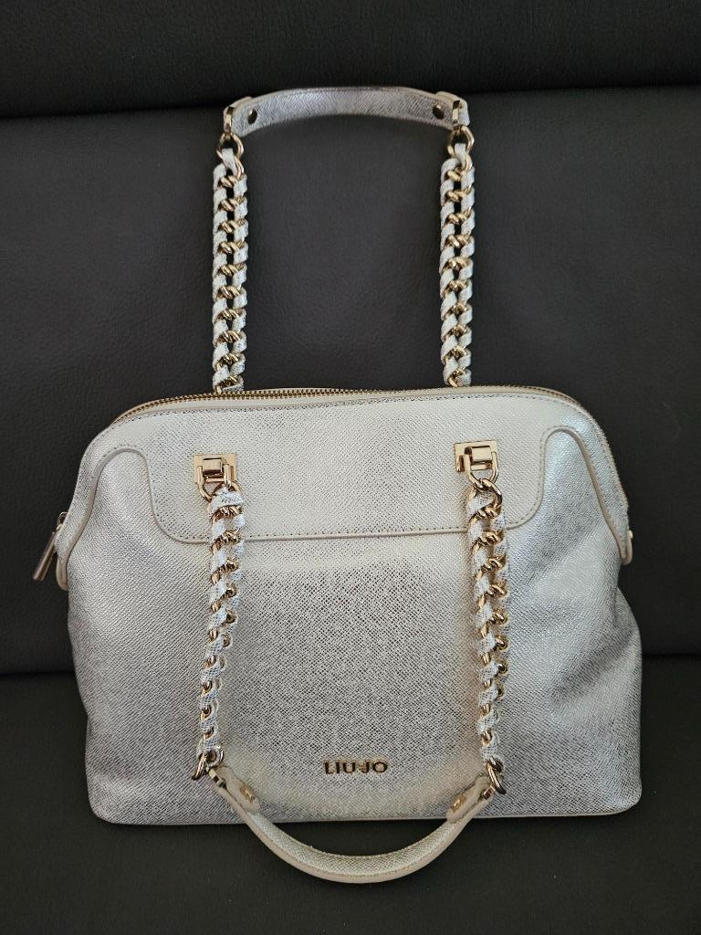 Liu Jo handtas, Enlèvement, Comme neuf, Blanc, Sac à main