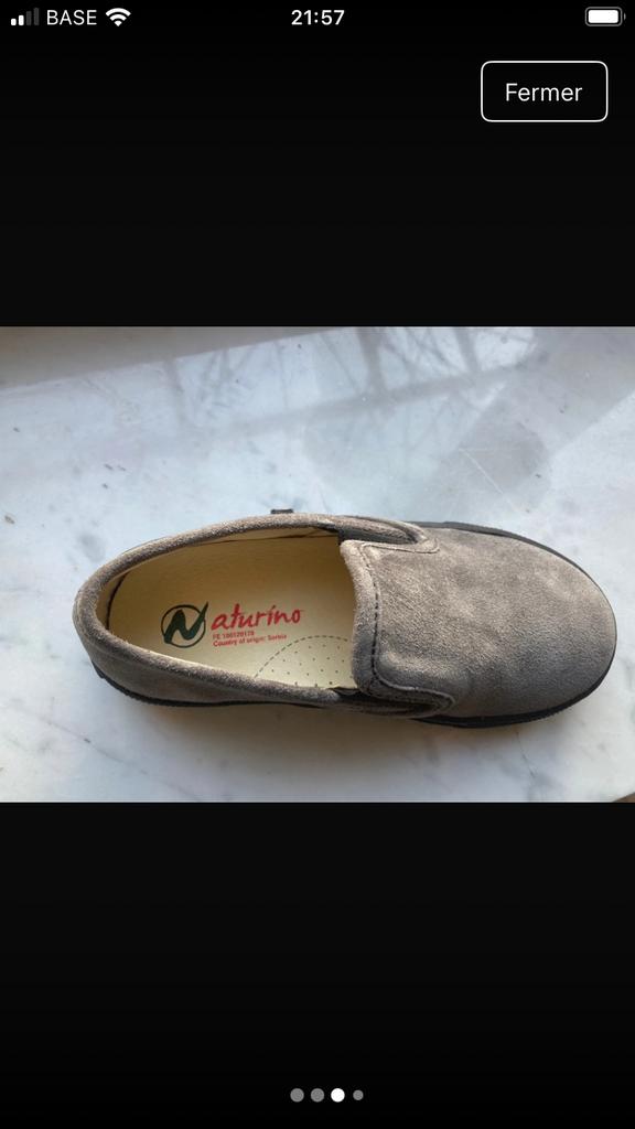 Chaussures garçon enfant 27 neuf Naturino, Enlèvement ou Envoi, Comme neuf, Garçon, Chaussures