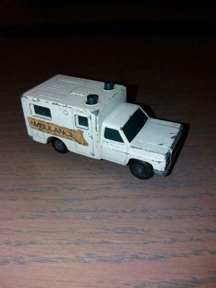 Matchbox no 41 Ambulance, Ophalen of Verzenden, Gebruikt, Matchbox