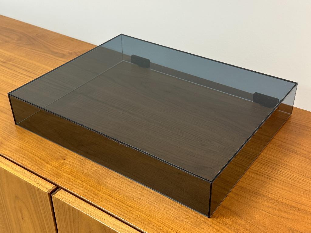 Nieuwe smoked stofkap Technics SL-Q2, SL-Q3, TV, Hi-fi & Vidéo, Tourne-disques, Enlèvement ou Envoi, Neuf, Pièce tourne-disques
