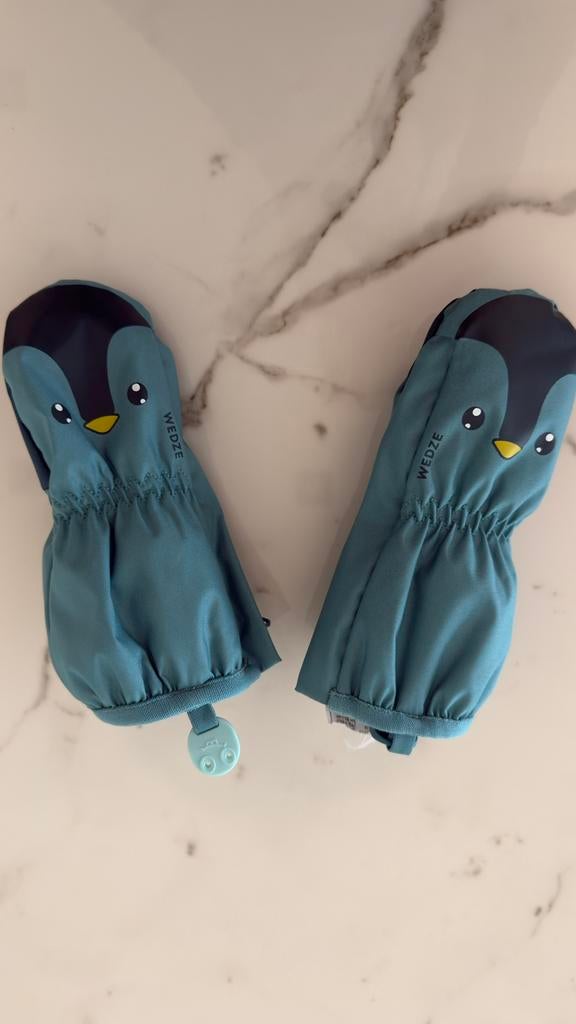 WEDZE Skiwanten voor peuters 500 warm blauw, Kinderen en Baby's, Kinderkleding | Mutsen, Sjaals en Handschoenen, Jongen of Meisje