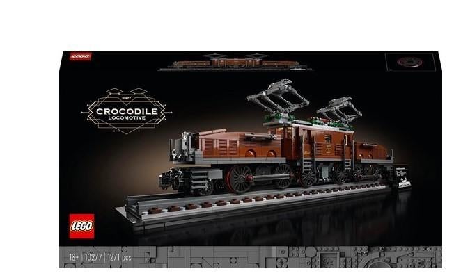 LOCOMOTIVE LEGO ICONES EN CROCODILE NEUVE* SCELLÉE*- 10277, Enlèvement ou Envoi, Neuf, Lego