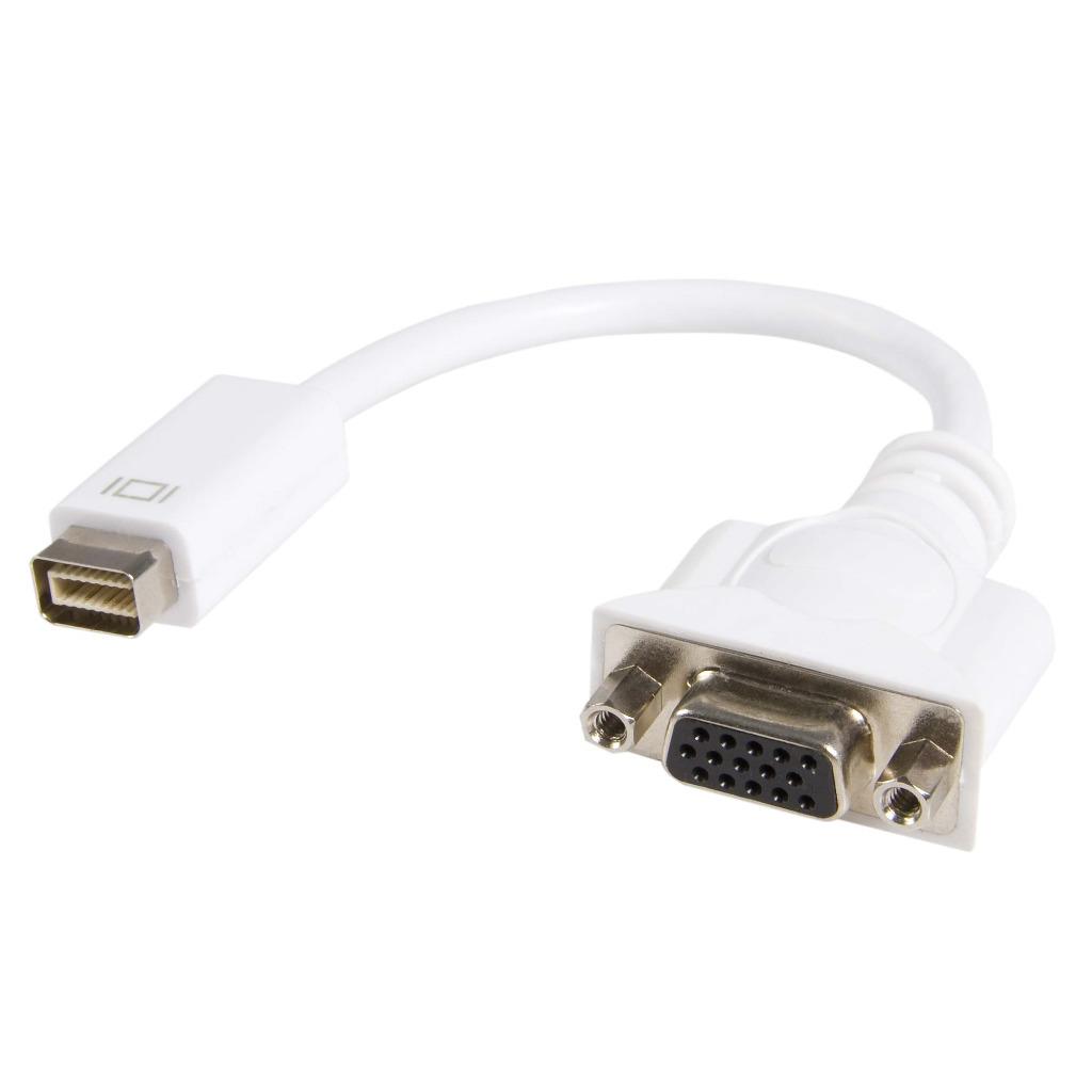 Mini DVI to VGA Video Cable Adapter for Macbooks and iMacs, Informatique & Logiciels, Enlèvement ou Envoi, Comme neuf