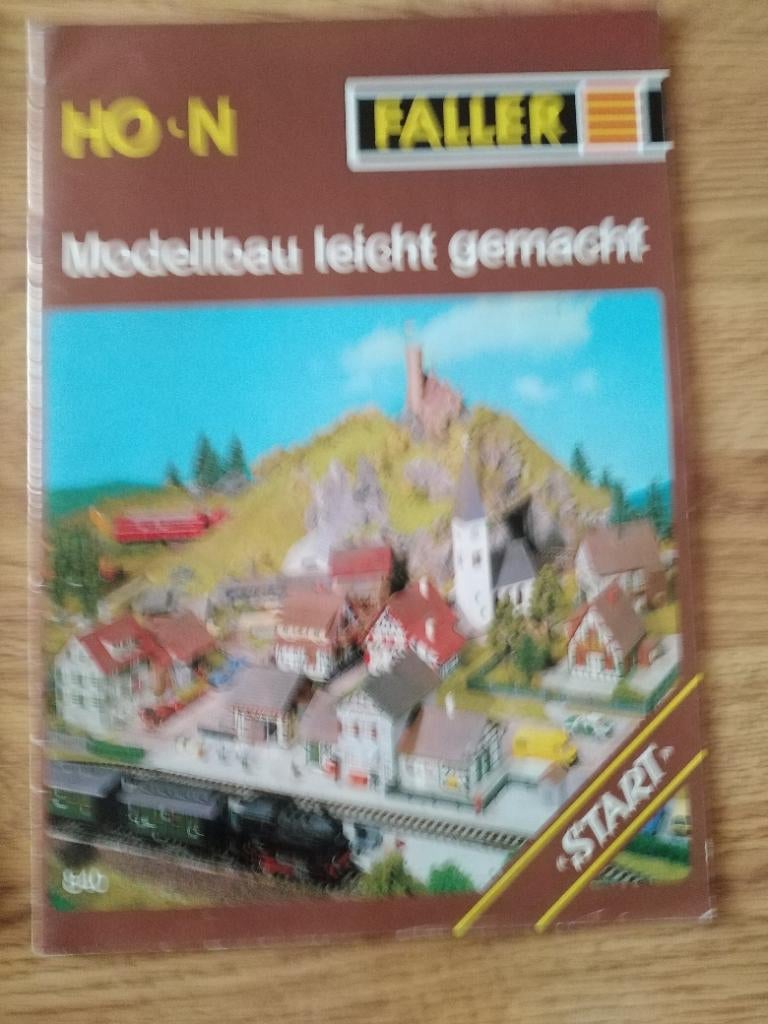 Faller livres ancien, Enlèvement, Utilisé, Pont, Tunnel ou Bâtiment, Autres marques
