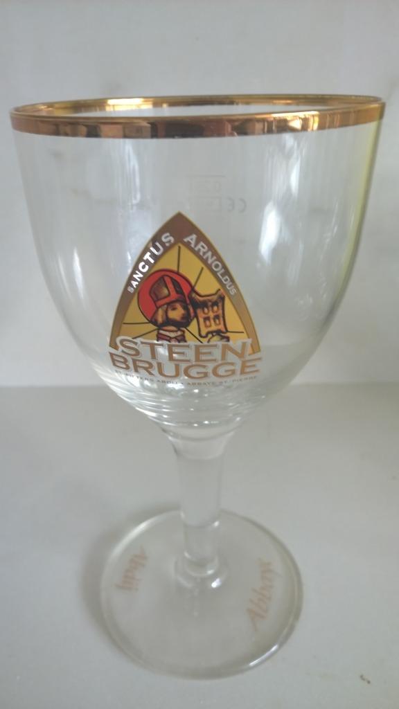 Belgische bierglazen - 9 verschillende merken - zie foto", Ophalen of Verzenden, Nieuw, Overige merken