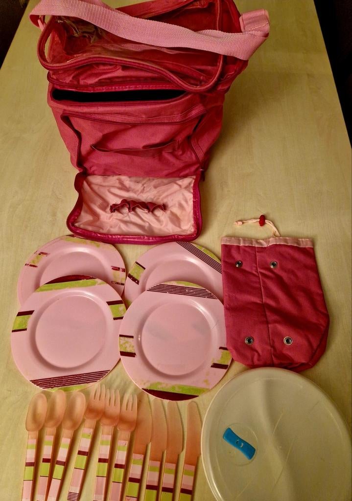 Picknick set, Hobby en Vrije tijd, Picknickmanden, Ophalen
