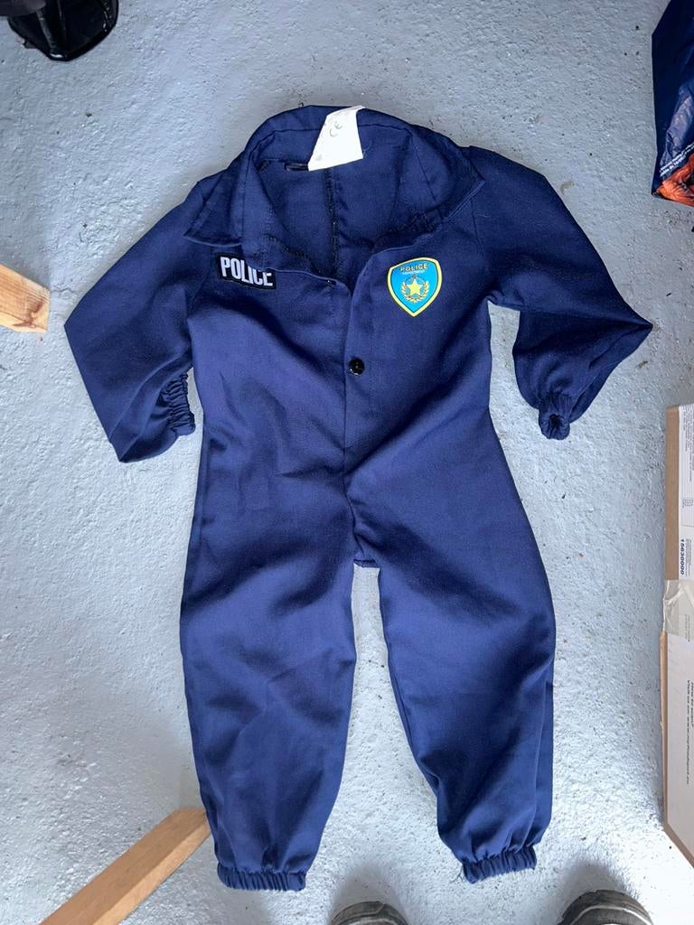 Politie pak 2 jaar, Enfants & Bébés, Enlèvement, Utilisé, 104 ou plus petit, Garçon