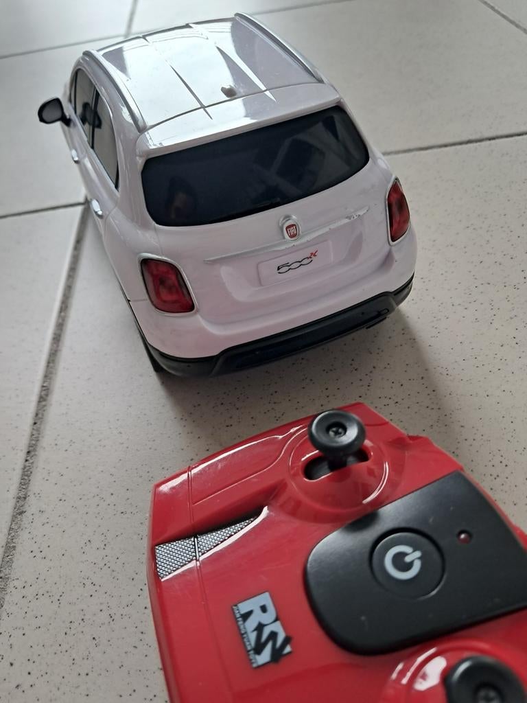 Bestuurbare Fiat 500 met afstandsbediening, Kinderen en Baby's, Ophalen of Verzenden