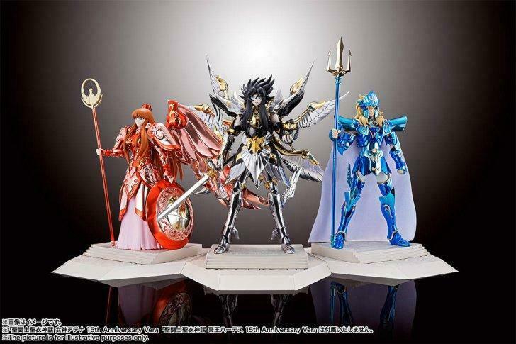 saint seiya myth cloth hades Athena Poseidon 15th editionJAP, Collections, Enlèvement ou Envoi, Neuf