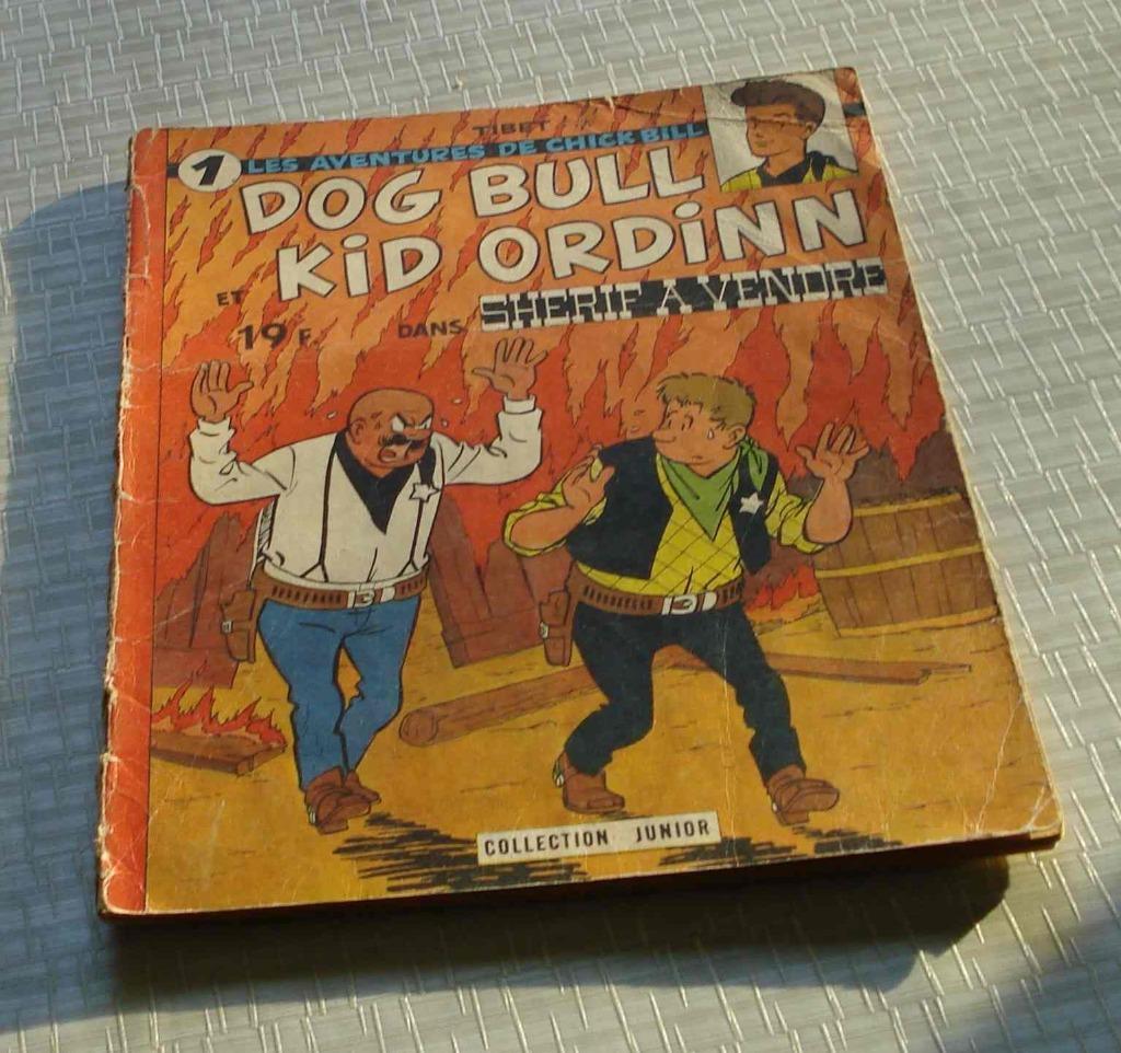 Shérif à vendre Chick Bill 1960, Livres, BD, Enlèvement ou Envoi, Utilisé