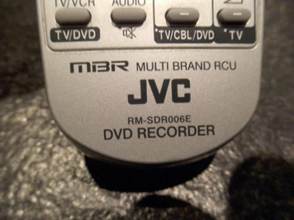 Original JVC RM-SDR006E Remote Control afstandsbediening, Verzenden, Nieuw