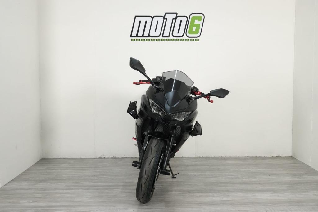 Kawasaki Ninja 650 performance Custom Moto6 editie, 2 cilinders, Bedrijf, Toermotor, Moto6