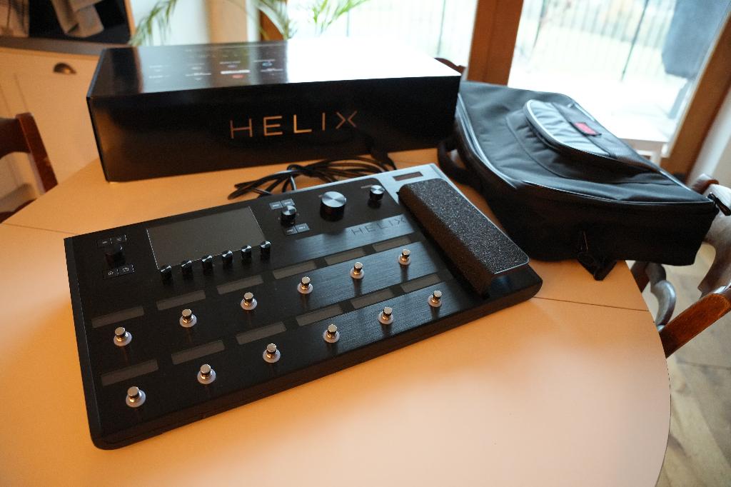 Line 6 Helix, Musique & Instruments, Effets, Enlèvement, Utilisé, Multi-effet