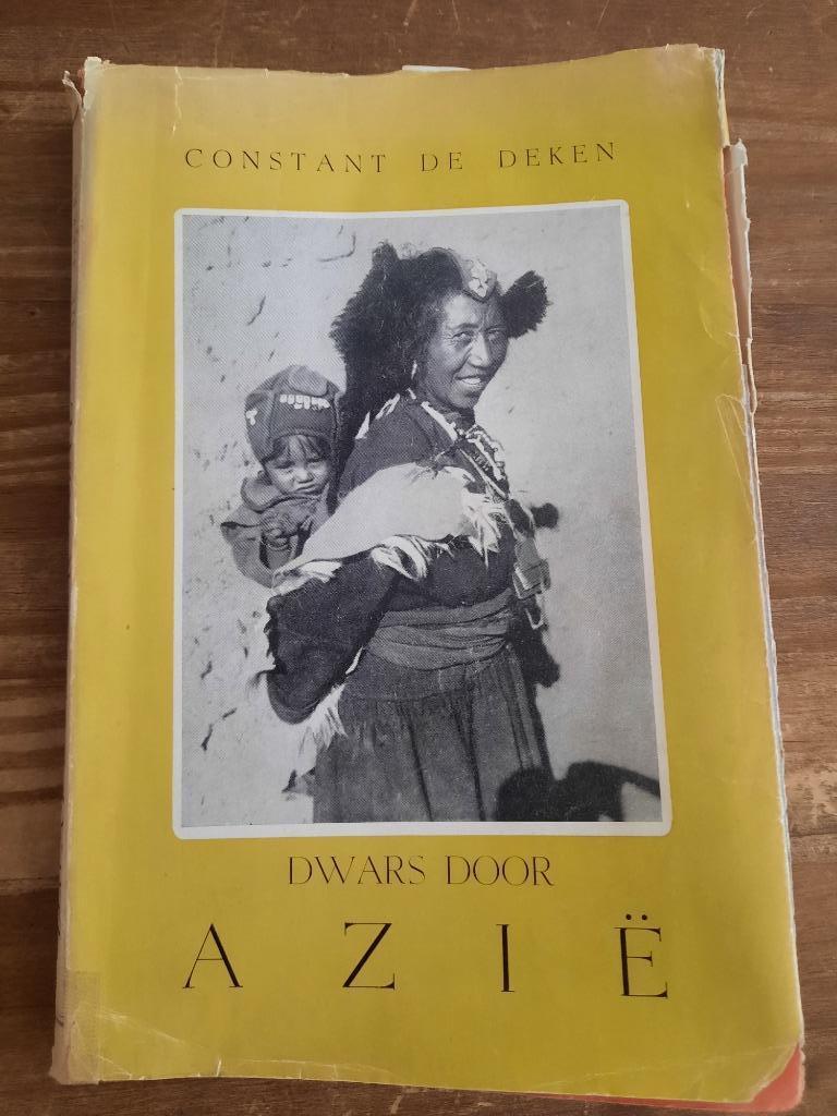 Dwars door Azië, Boeken, Reisverhalen, Gelezen, Azië, Ophalen of Verzenden