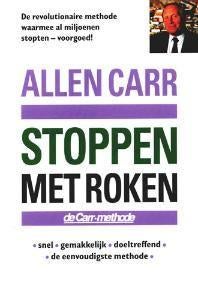 Stoppen met roken Allen Carr 158 blz, Ophalen of Verzenden, Zo goed als nieuw
