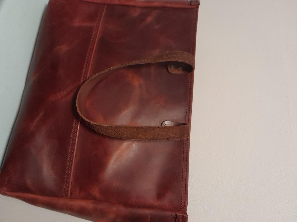 Handtas, Ophalen, 30 tot 40 cm, Minder dan 30 cm, Bruin
