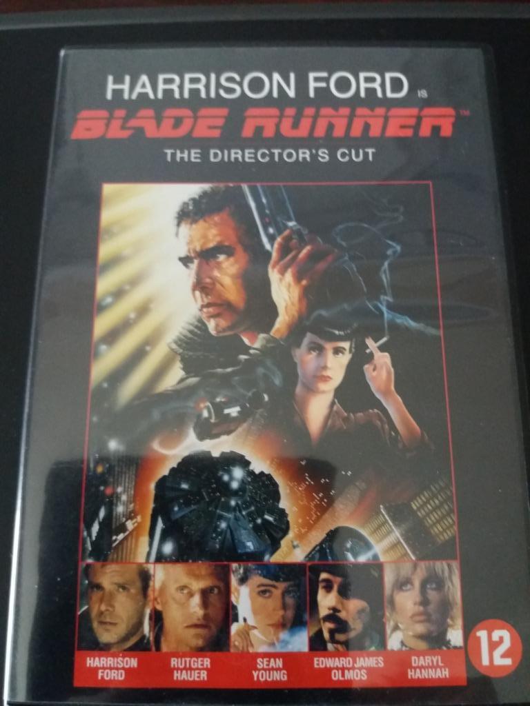 BLADE RUNNER (film uit 1982 van Ridley Scott), Cd's en Dvd's, Ophalen, Engels, Speciale editie, Nederlands