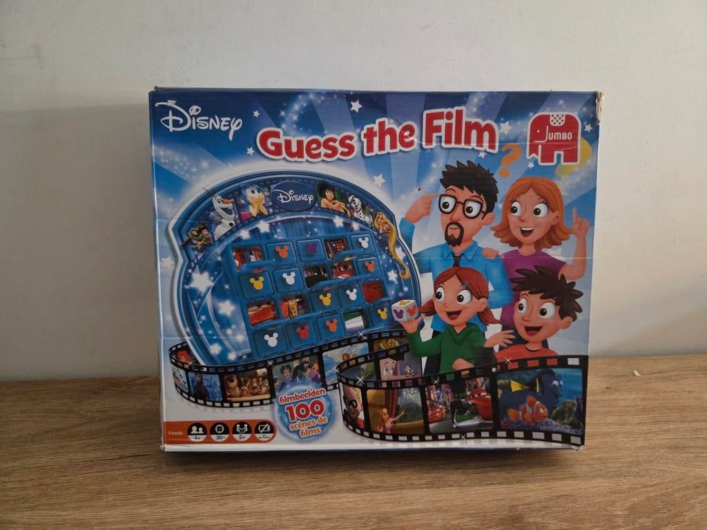 Guess the film Disney van Jumbo, Ophalen of Verzenden, Zo goed als nieuw