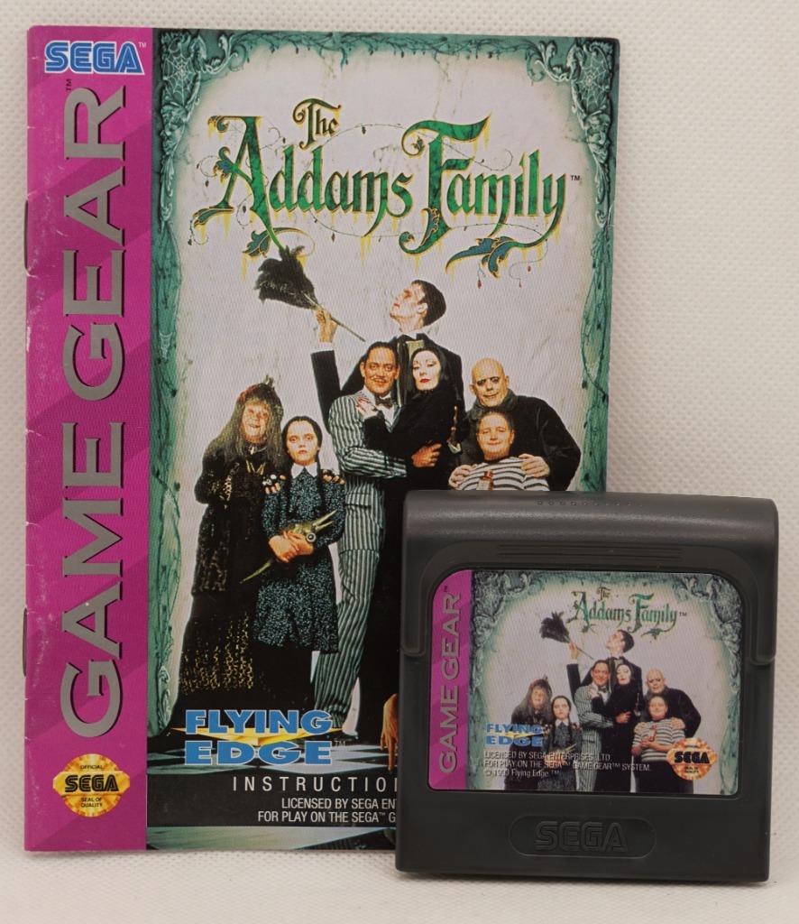 Adams Family - Sega Game Gear, 1 joueur, À partir de 12 ans, Aventure et Action, Utilisé
