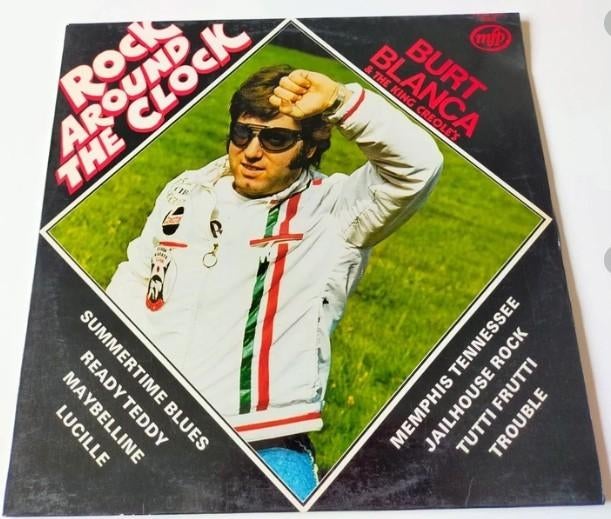 LP vinyle Burt Blanca & The King Creole's Rock 'n Roll, CD & DVD, Enlèvement ou Envoi, 12 pouces