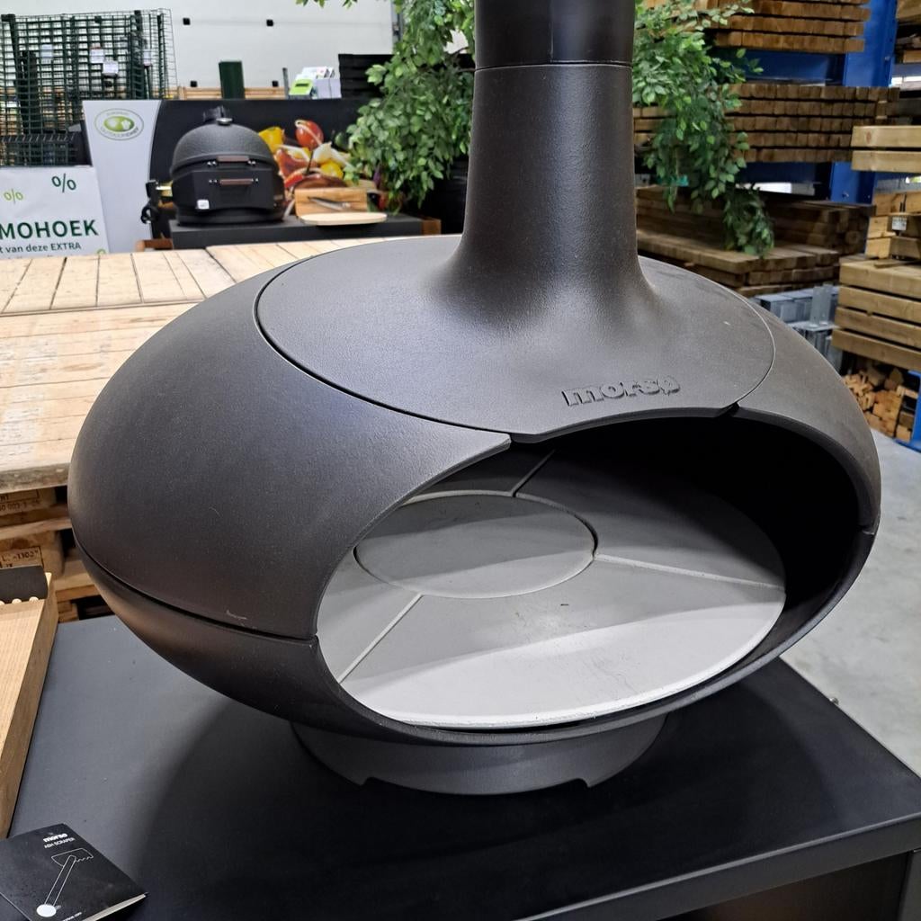 MORSO design houtgestookte oven., Ophalen