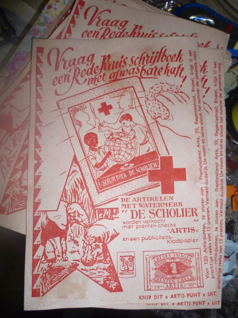 OUDE RODE KRUIS AFFICE, Ophalen