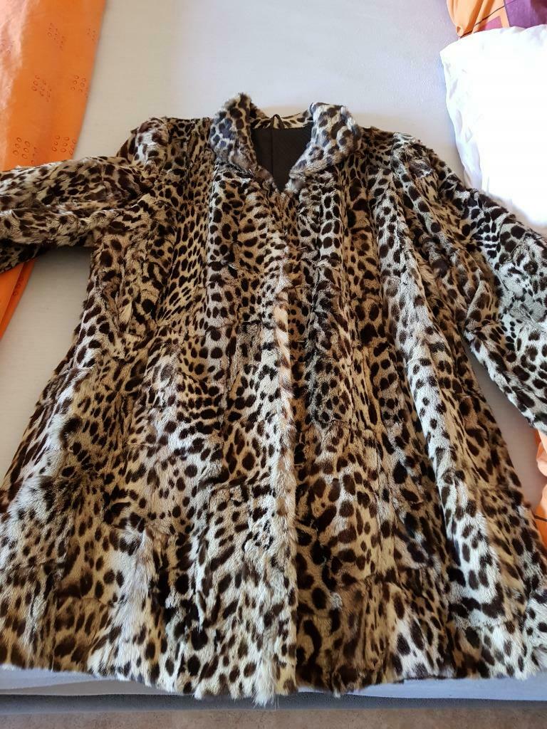 Tijger bontjas, Kleding | Dames, Ophalen of Verzenden, Zo goed als nieuw, Maat 38/40 (M), Overige kleuren
