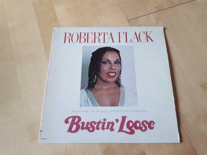 Roberta Flack (1981) Bustin 'Loose US Pressing  (Soul), Enlèvement ou Envoi, Soul, Nu Soul ou Neo Soul