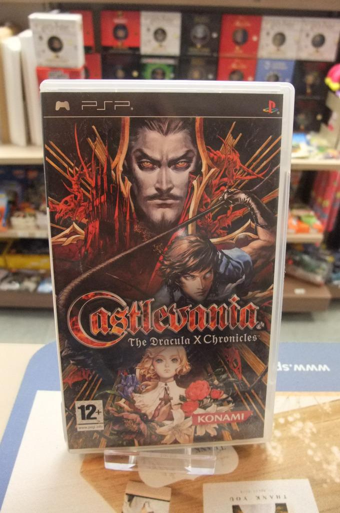 castlevania: the dracula x chronicles psp, Avontuur en Actie, Vanaf 18 jaar, 2 spelers, Ophalen of Verzenden