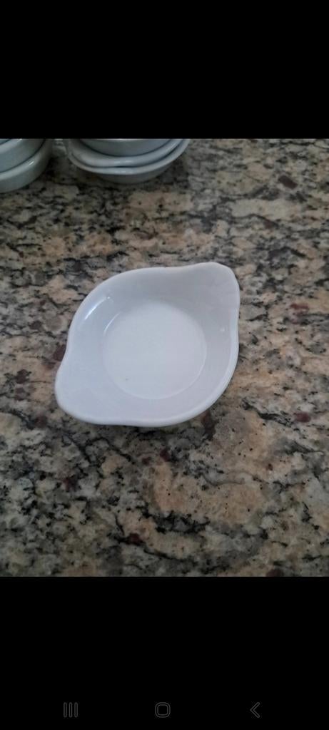 12 mini hapjes schaaltjes, Huis en Inrichting, Ophalen of Verzenden, Zo goed als nieuw