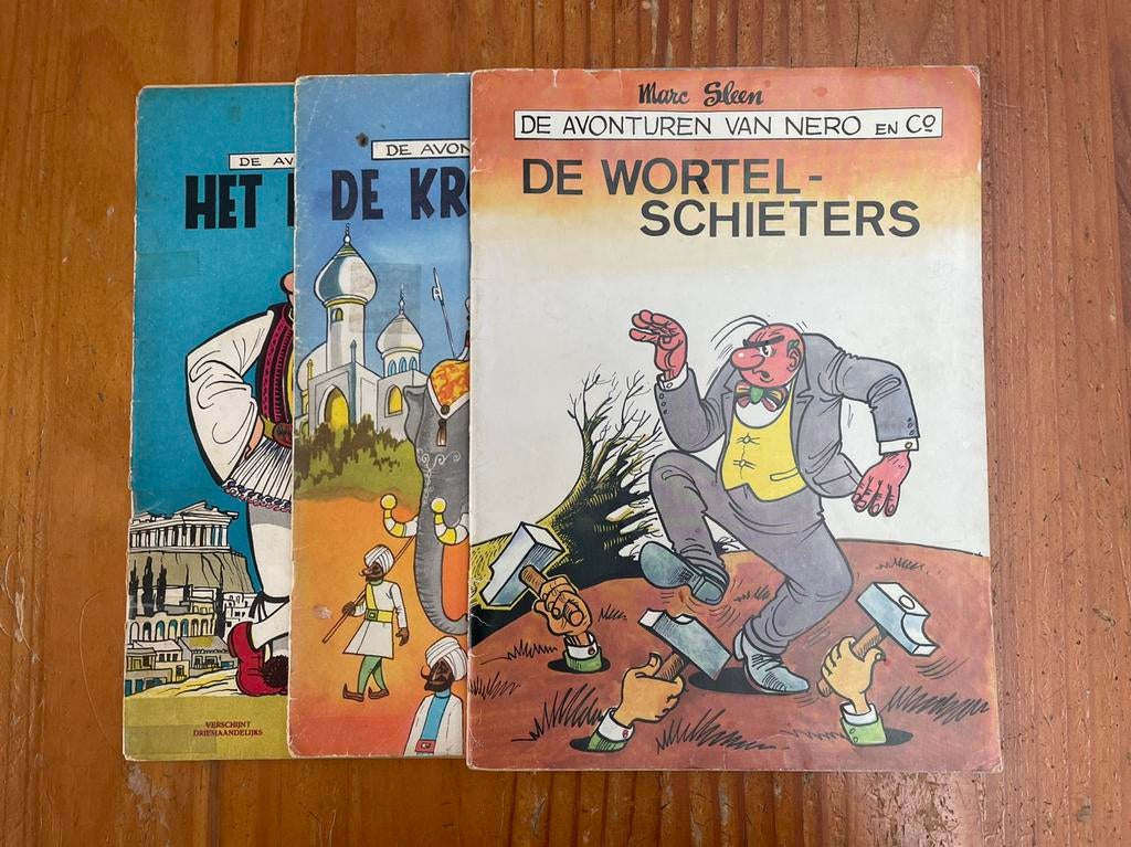 De avonturen van Nero, Boeken, Meerdere stripboeken, Ophalen of Verzenden, Gelezen