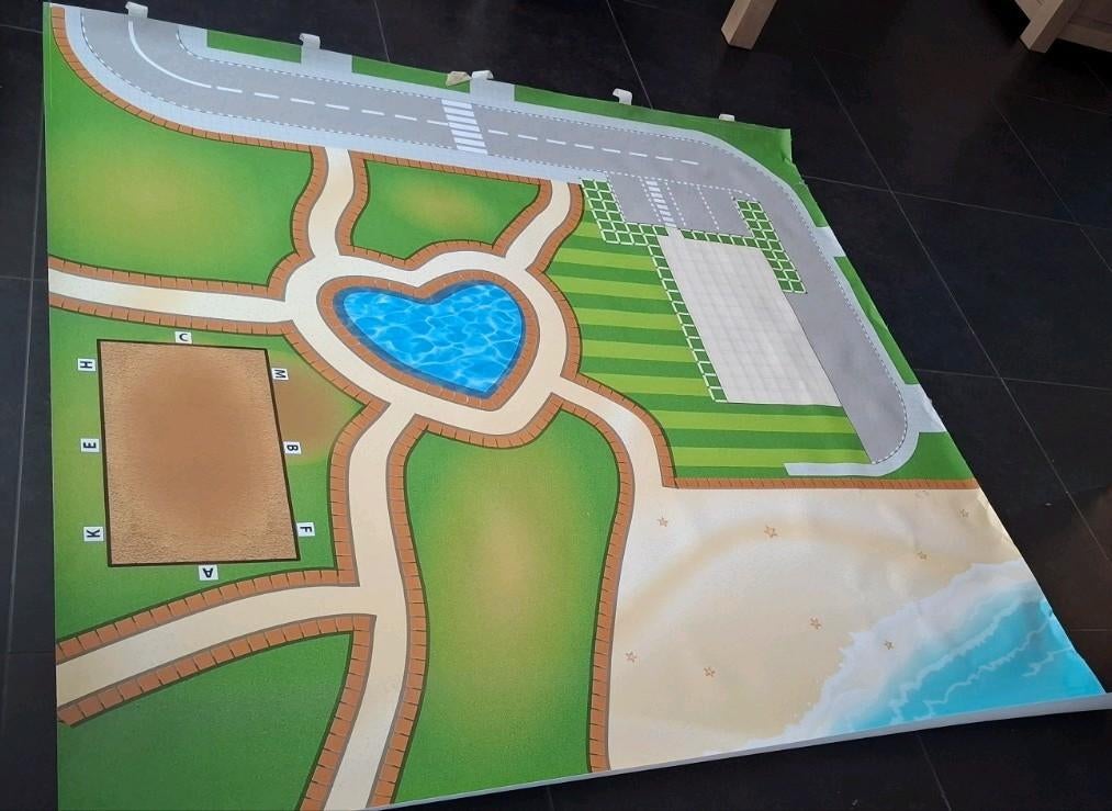 Speelmat Lego Friends Heartlake City, Kinderen en Baby's, Speelgoed | Duplo en Lego, Ophalen of Verzenden, Nieuw, Lego