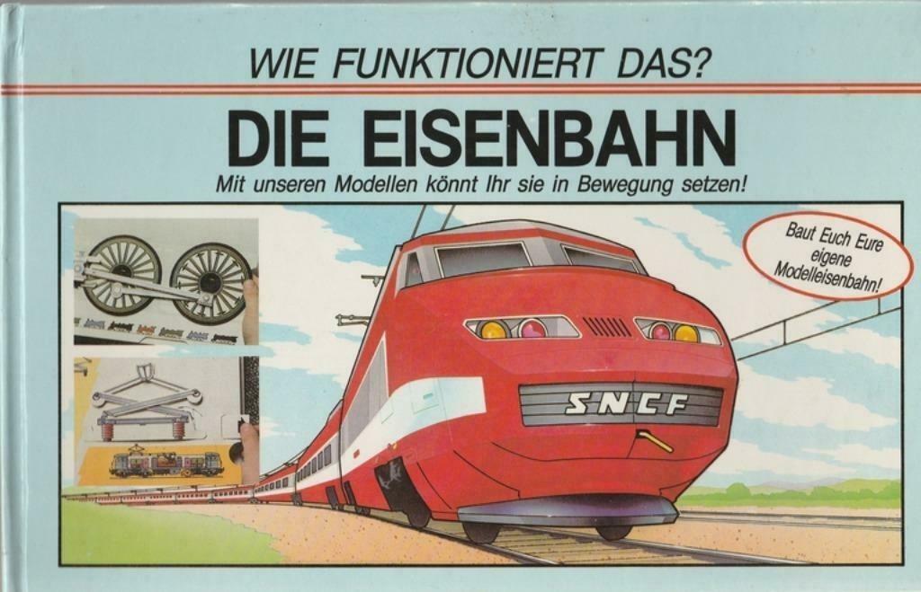 Die Eisenbahn ( Popup), Verzamelen, Spoorwegen en Tram, Zo goed als nieuw, Trein, Boek of Tijdschrift, Ophalen of Verzenden