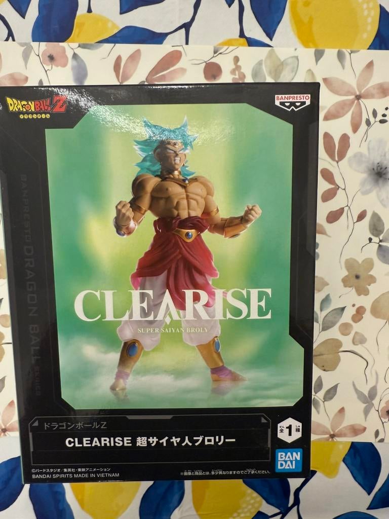 Banpresto Figurine  Broly Super Saiyan Dragon Ball Z,, Enlèvement ou Envoi, Neuf