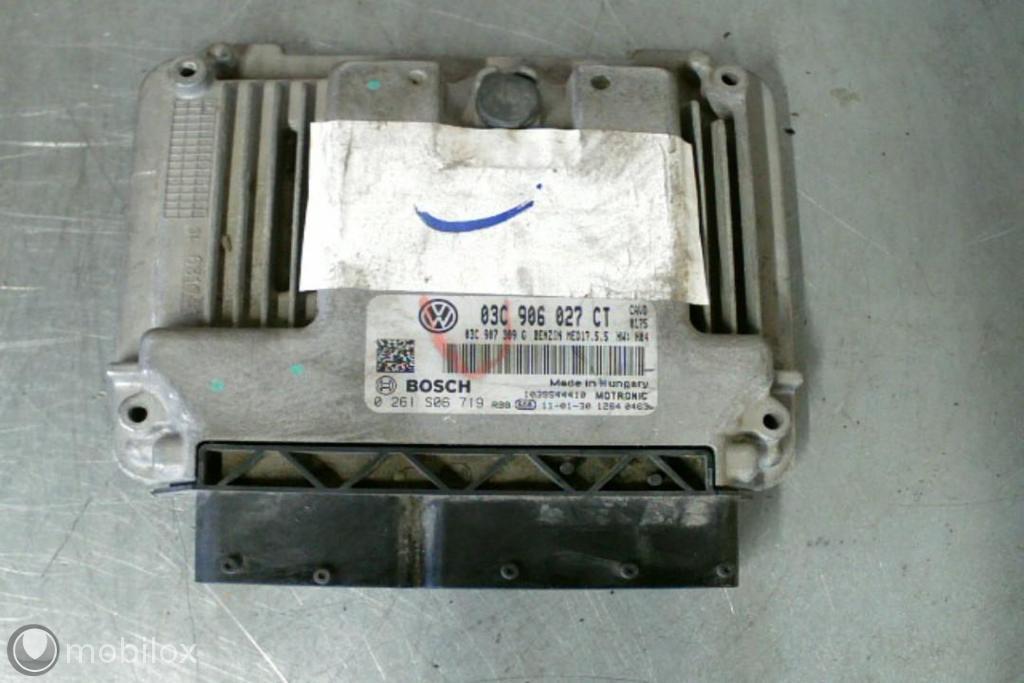ECU 03C906027CT BOSCH MED17.5.5 1.4TSI CAVD 118KW, Enlèvement ou Envoi, Utilisé