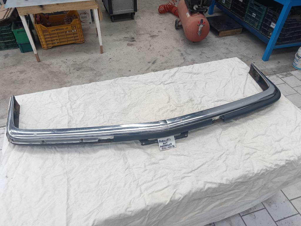 Voorbumpers voor Mercedes 350 SL en 450 SL, Auto-onderdelen, Ophalen, Gebruikt, Voor, Mercedes-Benz