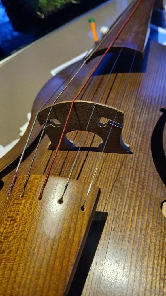 Nice Quintvedel (Emmo Koch/Brême), Musique & Instruments, Instruments à cordes frottées | Violons & Altos, Enlèvement