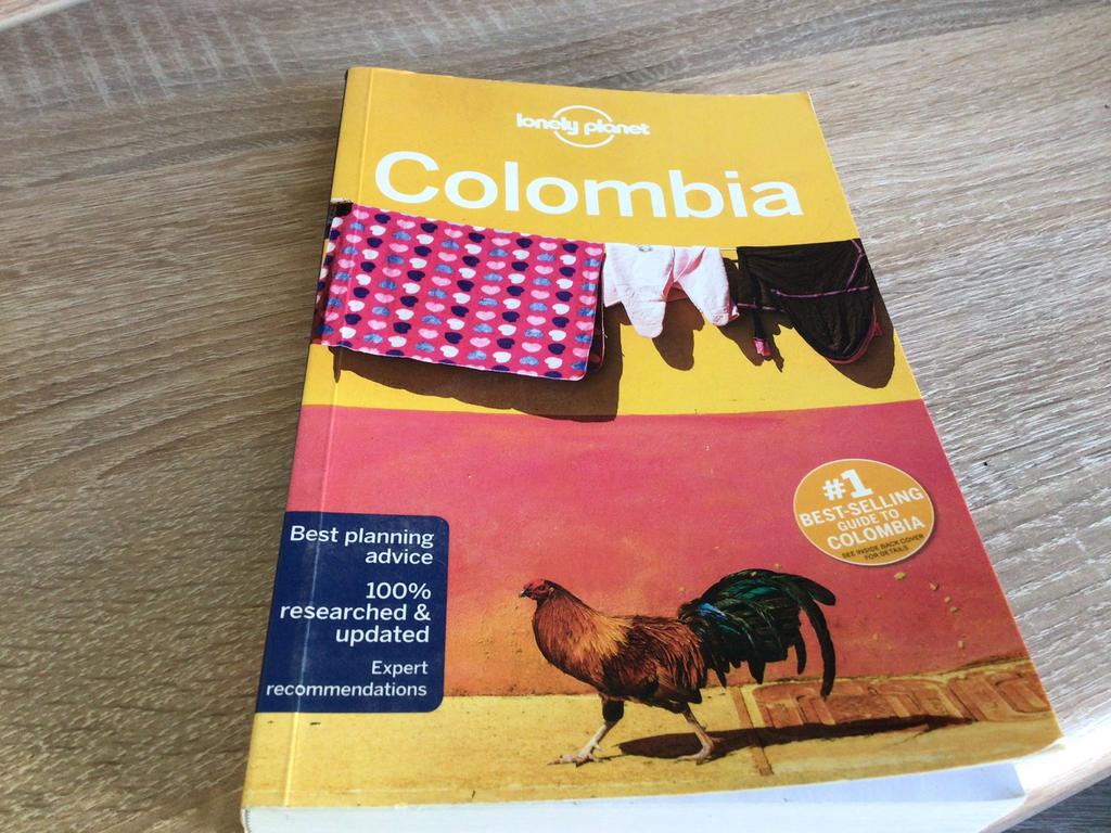 Reisgids Columbia lonely planet, Ophalen of Verzenden, Zo goed als nieuw, Lonely Planet